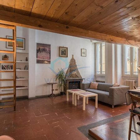 Warm Nest In The Old Building Of Piazza Navona Apartment Rome Luaran gambar