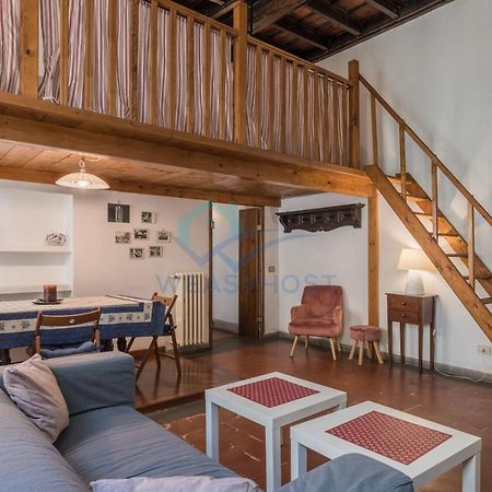 Warm Nest In The Old Building Of Piazza Navona Apartment Rome Luaran gambar