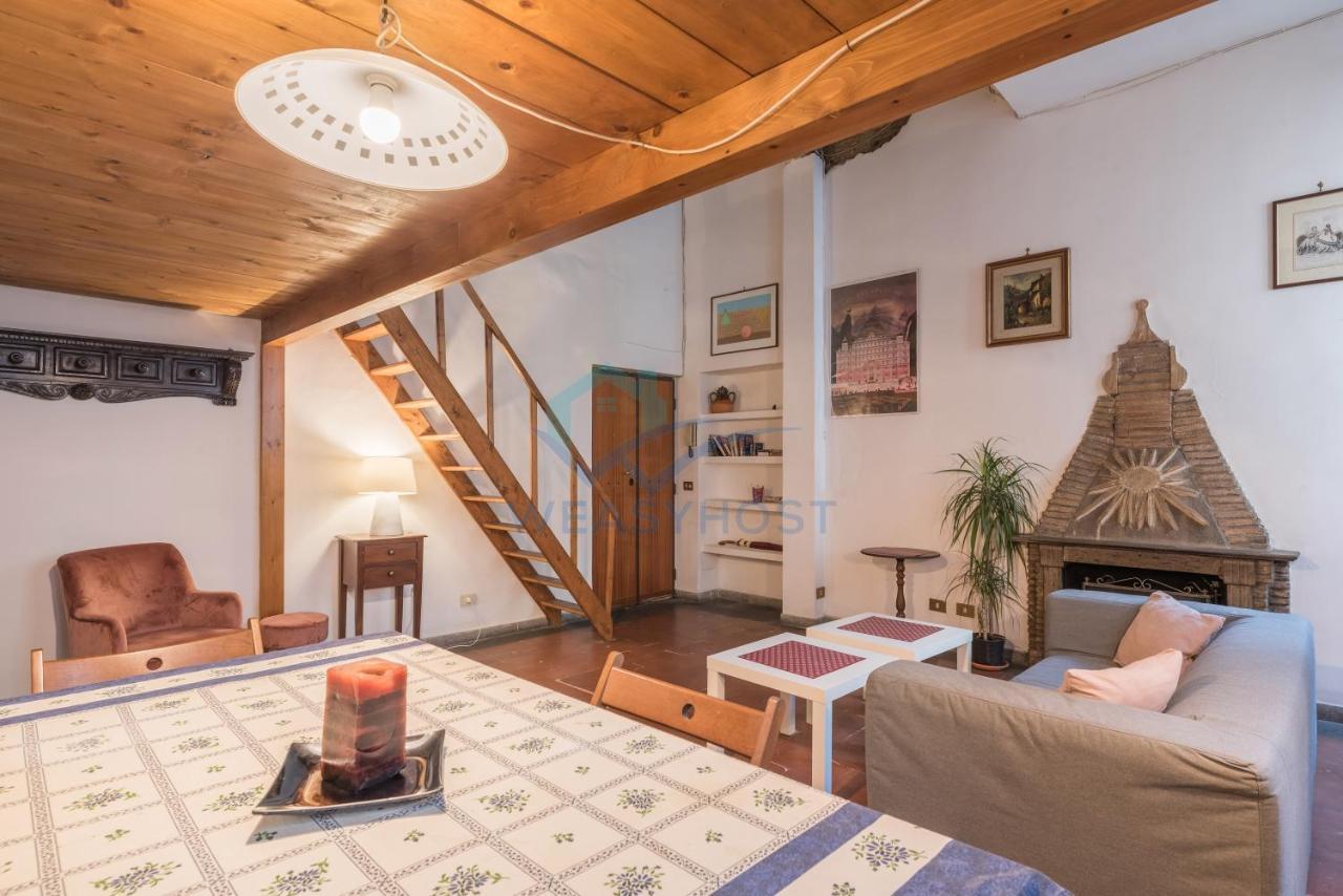 Warm Nest In The Old Building Of Piazza Navona Apartment Rome Luaran gambar