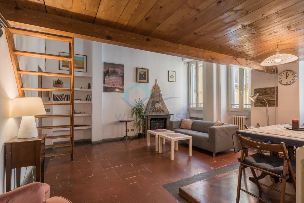Warm Nest In The Old Building Of Piazza Navona Apartment Rome Luaran gambar