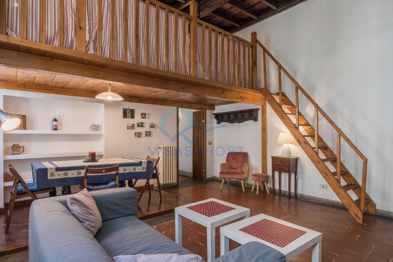 Warm Nest In The Old Building Of Piazza Navona Apartment Rome Luaran gambar