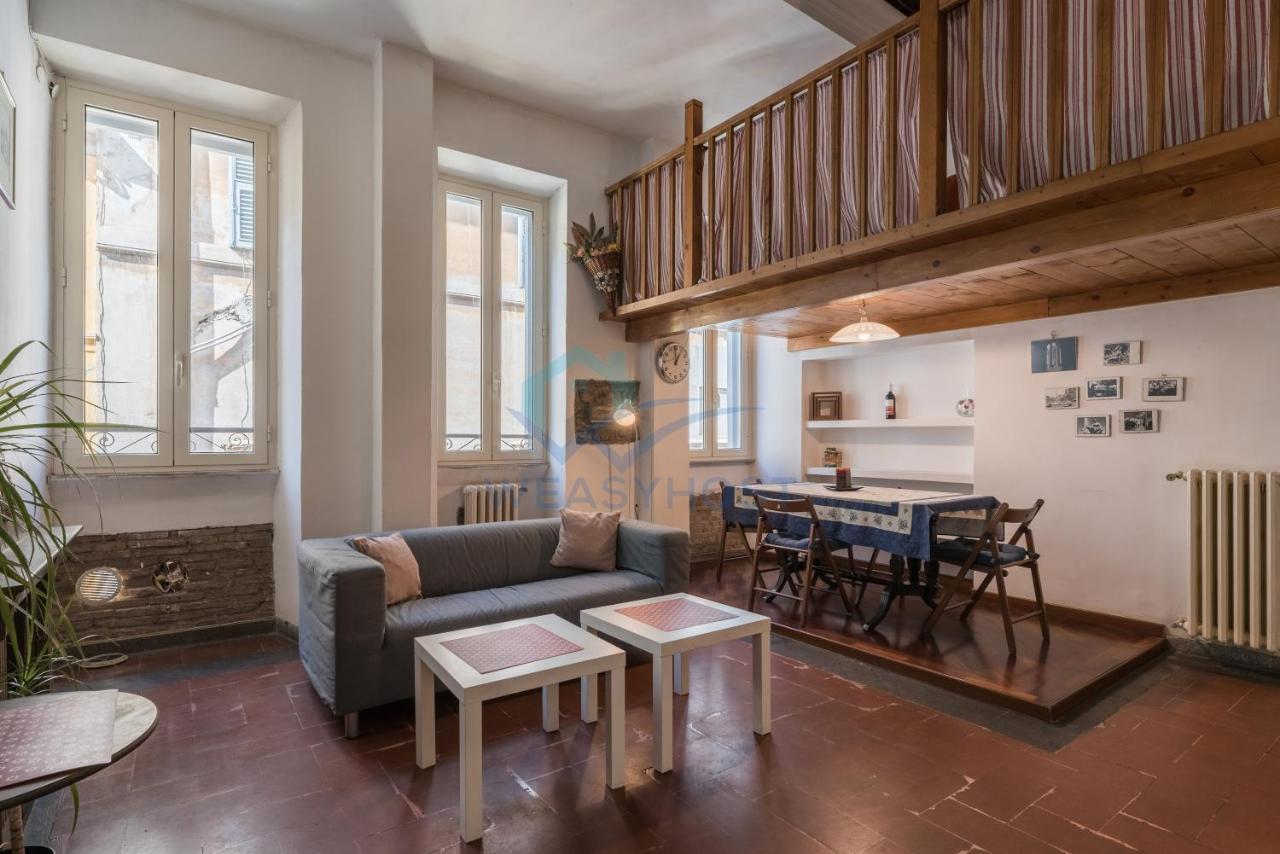 Warm Nest In The Old Building Of Piazza Navona Apartment Rome Luaran gambar