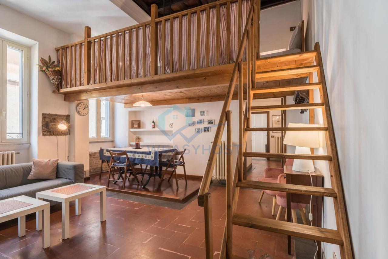 Warm Nest In The Old Building Of Piazza Navona Apartment Rome Luaran gambar