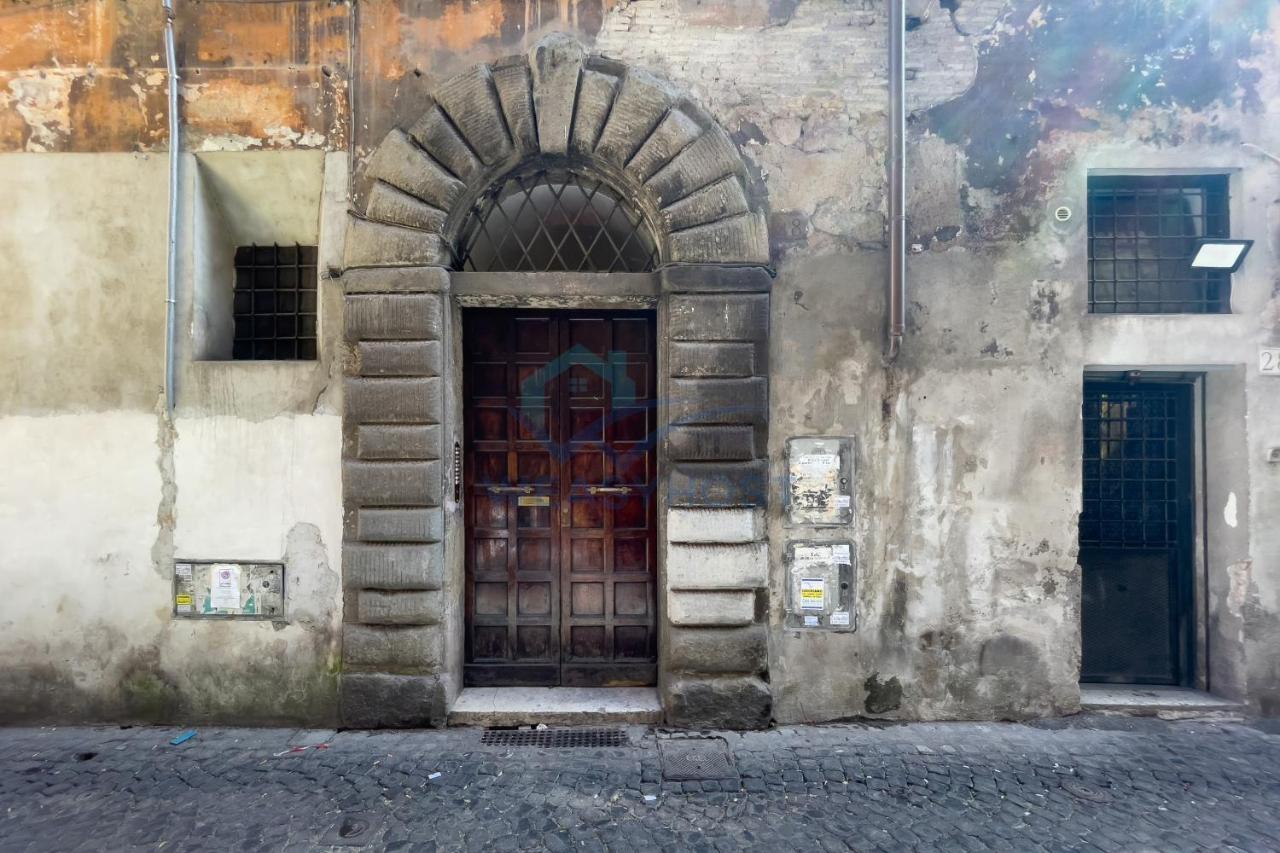Warm Nest In The Old Building Of Piazza Navona Apartment Rome Luaran gambar