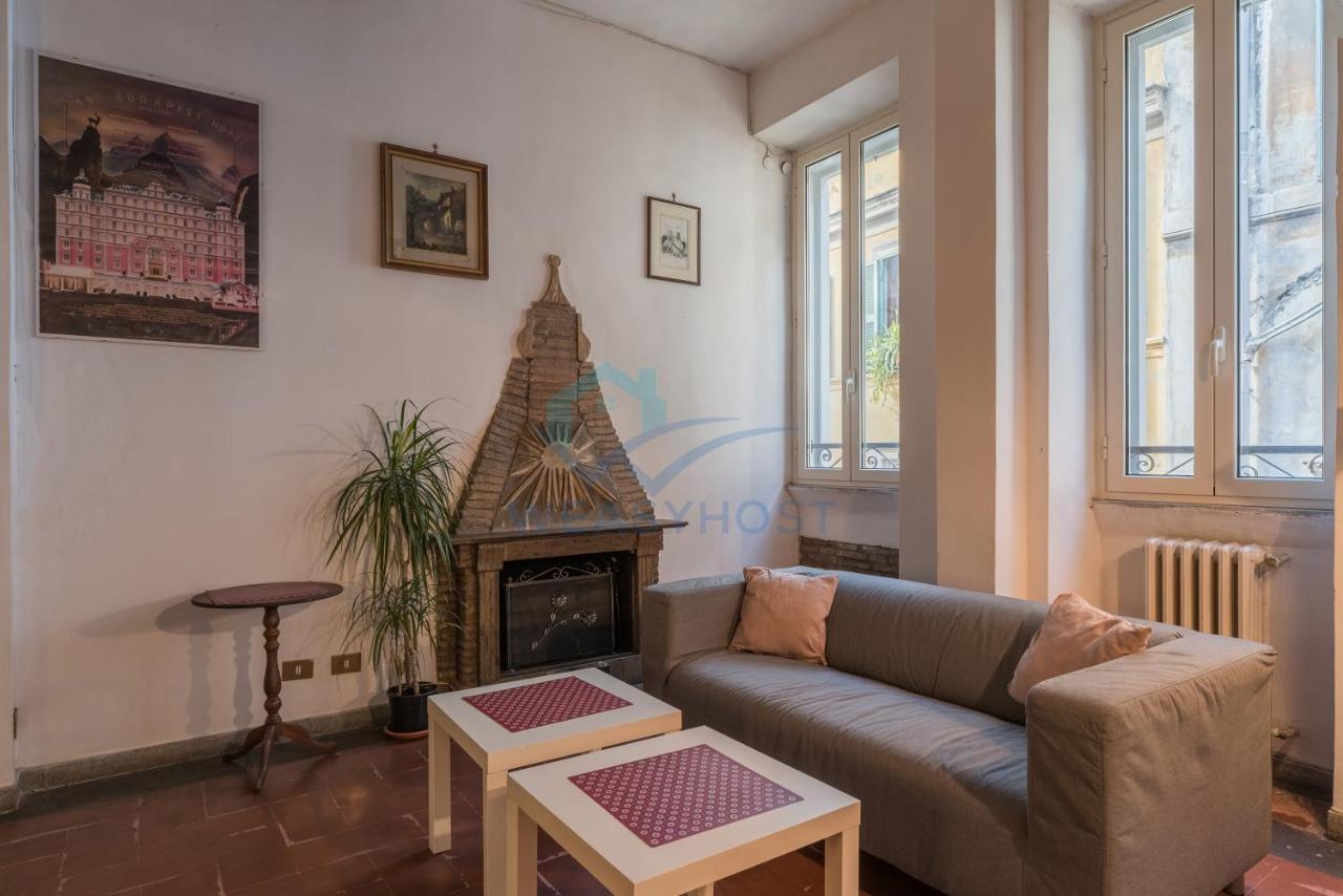 Warm Nest In The Old Building Of Piazza Navona Apartment Rome Luaran gambar